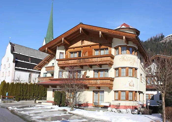 In Kaltenbach Near Lift Lejlighed *