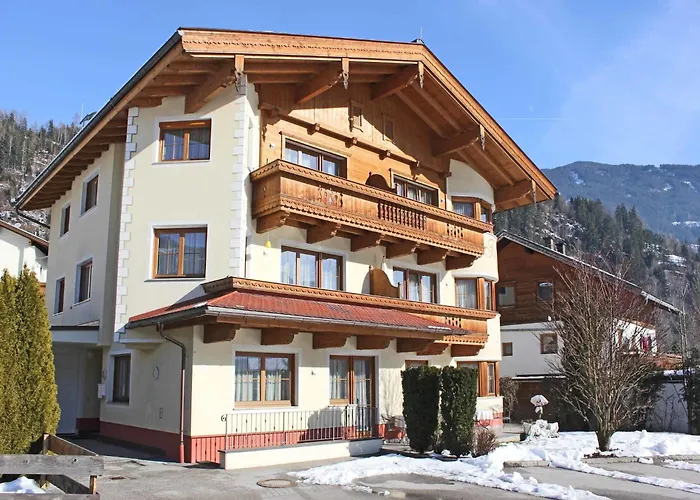 In Kaltenbach Near Lift * Stumm