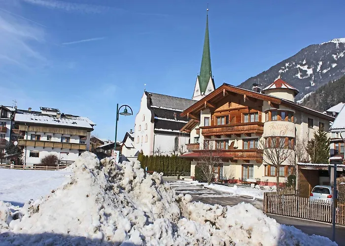 In Kaltenbach Near Lift * Stumm