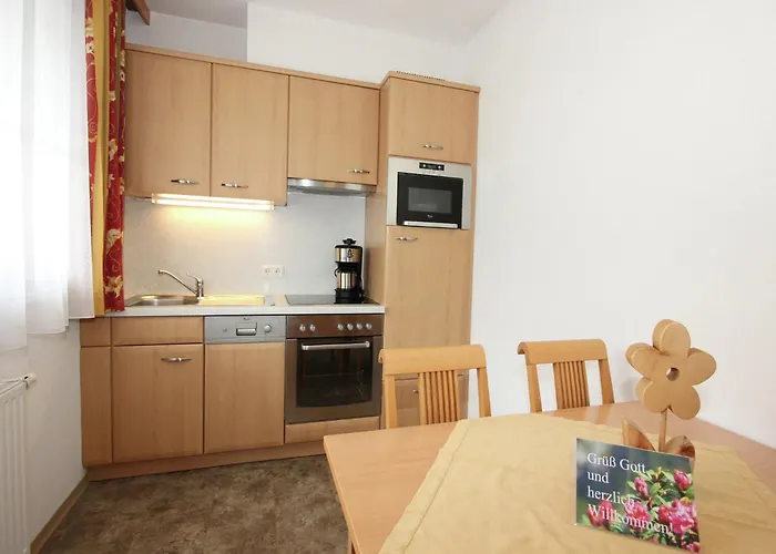 In Kaltenbach Near Lift Lejlighed