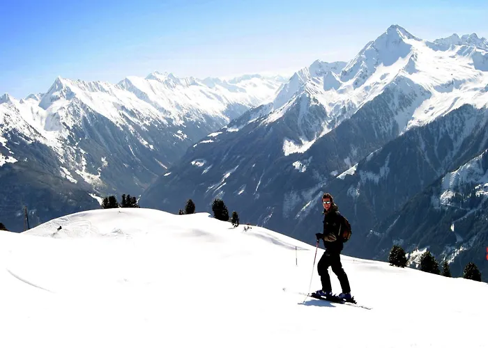 Lejlighed In Kaltenbach Near Lift Stumm