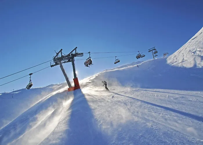 In Kaltenbach Near Lift * Stumm