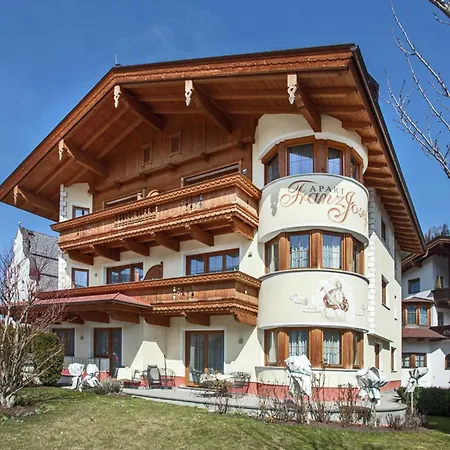 In Kaltenbach Near Lift Lägenhet